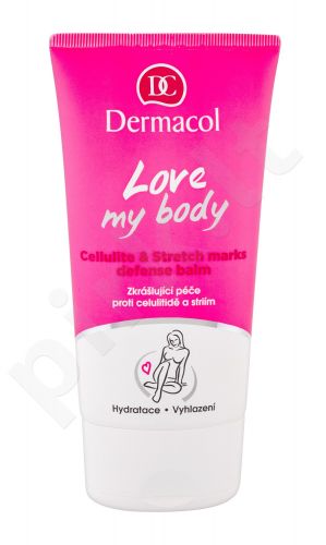 Dermacol Love My Body, strijoms ir celiulitui moterims, 150ml