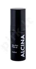 ALCINA Silky Matt, makiažo pagrindas moterims, 30g, (Medium)