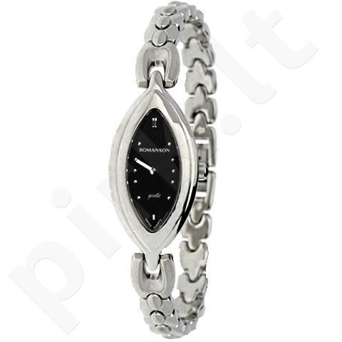 Moteriškas laikrodis Romanson RM0345 LW BK