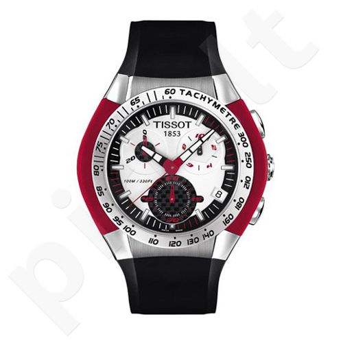 Tissot T-Tracx T010.417.17.031.01 vyriškas laikrodis-chronometras