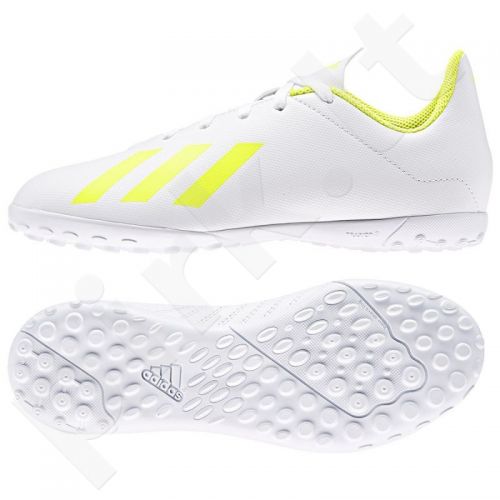 Futbolo bateliai Adidas  X 18.4 TF Jr BB9418