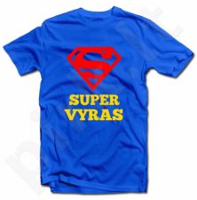 Marškinėliai "SUPER VYRAS"