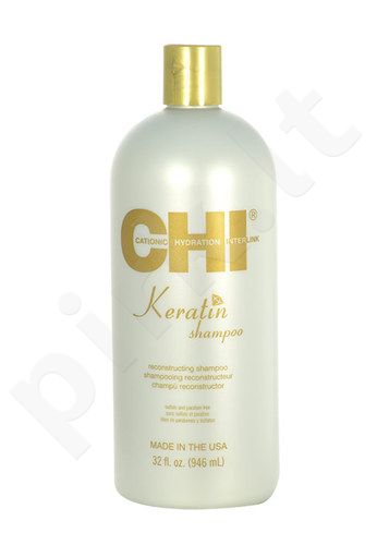 Farouk Systems CHI Keratin, šampūnas moterims, 946ml