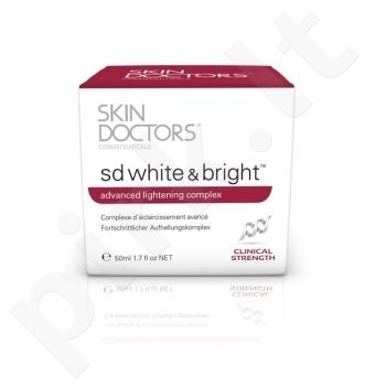 Skin Doctors SD WHITE & BRIGHT veido kremas nuo pigmentacijos ir strazdanų