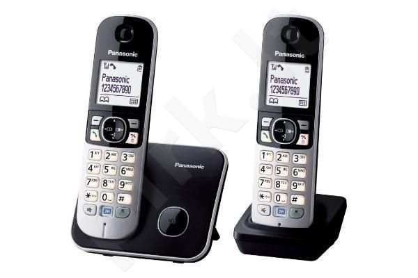 Bevielis telefonas Panasonic KX-TG6812FXB