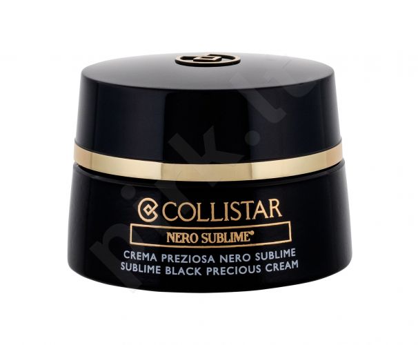 Collistar Nero Sublime, Sublime Black Precious Cream, dieninis kremas moterims, 50ml