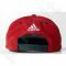 Kepurė  su snapeliu Adidas Chicago Bulls Flat-Brim Cap AY6120