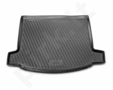 Guminis bagažinės kilimėlis HONDA Civic hb 2012-> (5 doors) black /N16007