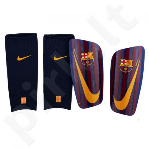 Apsaugos blauzdoms Nike FC Barcelona Mercurial Lite SP2133-455