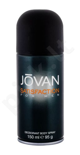 Jovan Satisfaction for Men, dezodorantas vyrams, 150ml