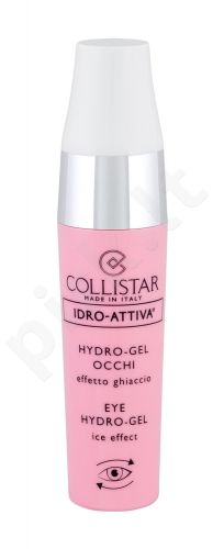 Collistar Idro-Attiva, Eye Hydro-Gel, paakių želė moterims, 14ml