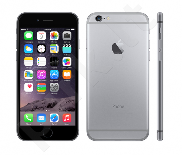 Apple iPhone 6 64GB Space Gray Refurbished
