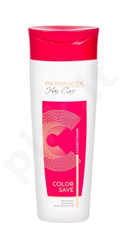 Dermacol Hair Care, Color Save, kondicionierius moterims, 250ml