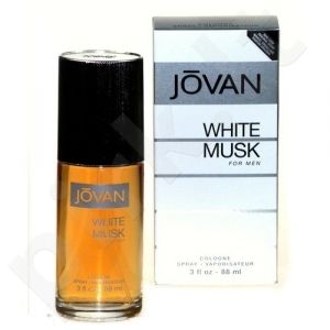 Jovan Musk, White, Eau de odekolonas vyrams, 90ml