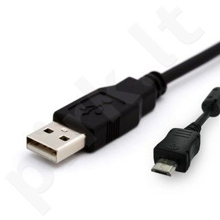 4World Kabelis USB 2.0 MICRO 5pin, AM / B MICRO 1.8m HQ, feritas