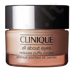 Clinique All About Eyes, paakių kremas moterims, 15ml