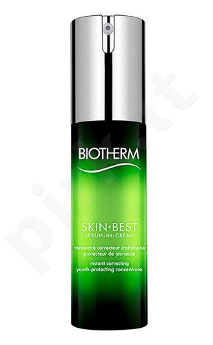 Biotherm Skin Best, Serum-In-Cream, veido serumas moterims, 50ml