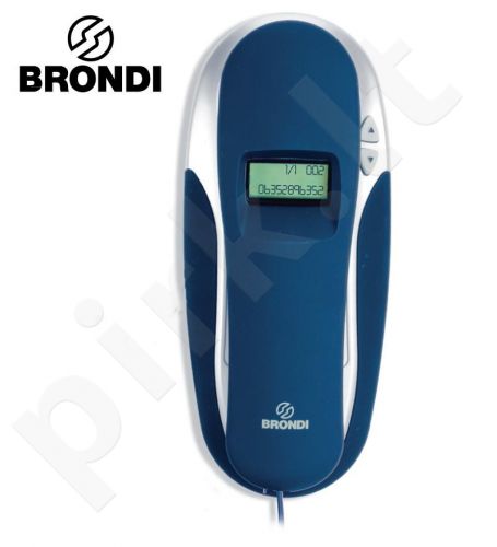 Telefonas Brondi KENOBY CID BLU(mėl.)