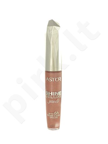 ASTOR Shine Deluxe, Jewels, lūpdažis moterims, 5,5ml, (024 Brown Diamond)