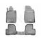 Guminiai kilimėliai 3D PEUGEOT 206 1998-2012, 4 pcs. /L52012G /gray