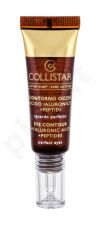 Collistar Pure Actives, Eye Contour Hyaluronic Acid + Peptides, paakių želė moterims, 15ml
