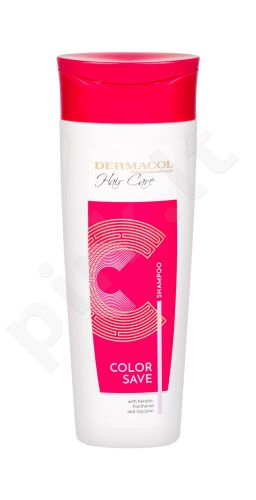 Dermacol Hair Care, Color Save, šampūnas moterims, 250ml