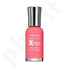 Sally Hansen Hard As Nails, Xtreme Wear, nagų lakas moterims, 11,8ml, (140 Rockstar Pink)