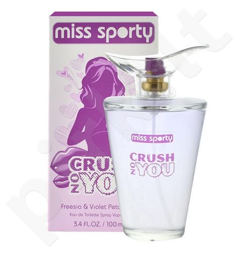 Miss Sporty Crush On You, tualetinis vanduo moterims, 100ml