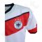 Marškinėliai futbolui Reda Niemcy Junior balta-raudona