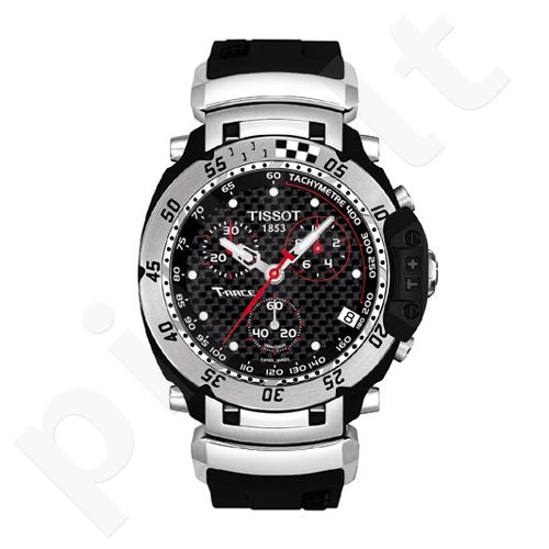 Tissot T-Race T027.417.17.201.06 vyriškas laikrodis-chronometras