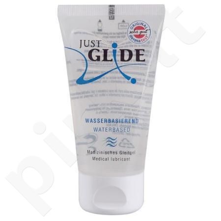 Vandens pagrindo lubrikantas Just Glide (50 ml)