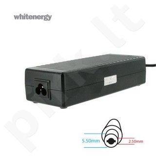 Whitenergy mait. šaltinis 19V/6.32A 120W kištukas 5.5x2.5mm Toshiba