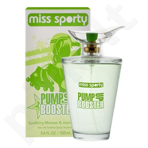 Miss Sporty Pump Up Booster, tualetinis vanduo moterims, 100ml