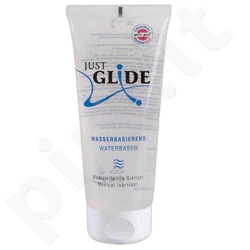 Vandens pagrindo lubrikantas Just Glide (200 ml)