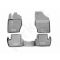 Guminiai kilimėliai 3D PEUGEOT 308 2007-2013, 4 pcs. /L52020G /gray