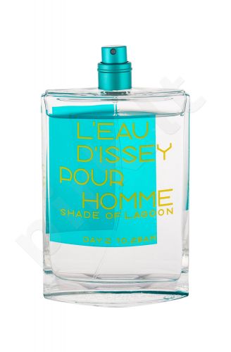 Issey Miyake L´Eau D´Issey Pour Homme, Shade of Lagoon, tualetinis vanduo vyrams, 100ml, (Testeris)