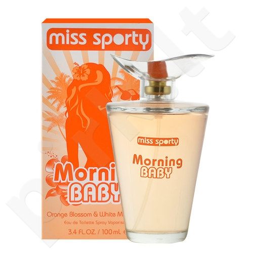 Miss Sporty Morning Baby, tualetinis vanduo moterims, 100ml