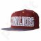 Kepurė  su snapeliu Adidas Cleveland Cavaliers Flat Cap AY6130