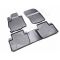 Guminiai kilimėliai 3D PEUGEOT 4007 2007-2012, 4 pcs. /L52023G /gray