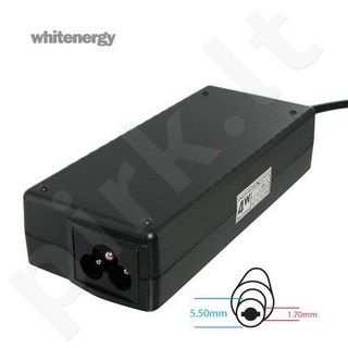 Whitenergy mait. šaltinis 19V/4.74A 90W kištukas 5.5x1.7 mm Acer