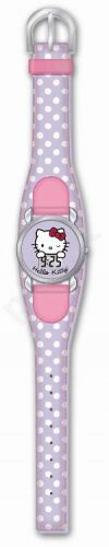 Vaikiškas laikrodis HELLO KITTY KID LCD  HK25136