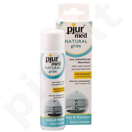 PJUR MED NATURAL GLIDE 100ML