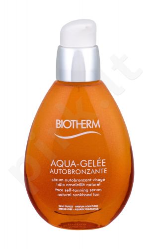 Biotherm Autobronzant, Aqua-Gelée, savaiminio įdegio produktas moterims, 50ml