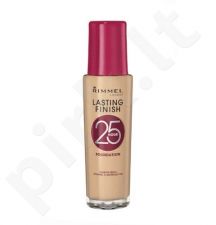 Rimmel London Lasting Finish, 25hr SPF20, makiažo pagrindas moterims, 30ml, (010 Light Porcelain)