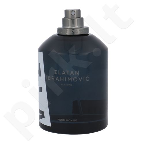 Zlatan Ibrahimovic Zlatan Pour Homme, tualetinis vanduo vyrams, 100ml, (Testeris)