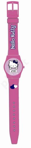 Vaikiškas laikrodis HELLO KITTY KID LCD  HK25426