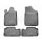 Guminiai kilimėliai 3D PEUGEOT Partner 1996-2007, 4 pcs. /L52033G /gray