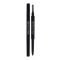 Makeup Revolution London Duo Brow Definer, antakių kontūrų pieštukas moterims, 0,15g, (Light Brown)