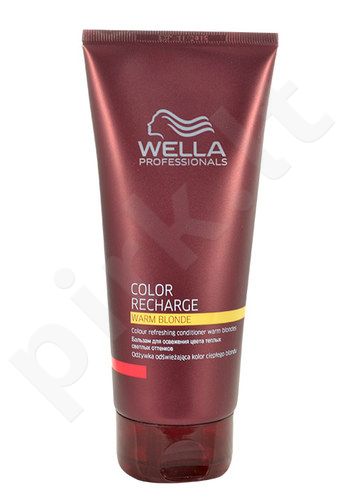Wella Color Recharge, Warm Blonde, kondicionierius moterims, 200ml