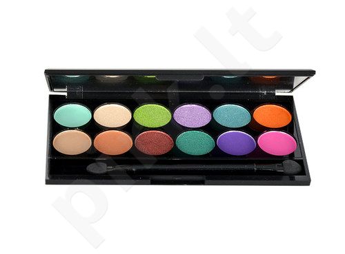 Sleek MakeUP I-Divine, Eyeshadow Palette, akių šešėliai moterims, 13,2g, (732 Snapshots)